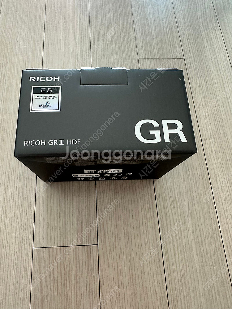 리코 GR III HDF 카메라 미개봉--2