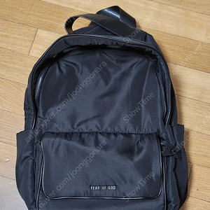 피어오브갓 7th 패디드 나일론 백팩 피오갓 fear of god fog FGBP12M09FG700000 폴로 알든