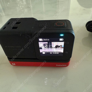 인스타360 one RS 4k부스트 모듈+스몰리그
