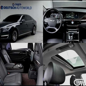 제네시스 EQ900 3.8 GDI AWD 중고 EQ900 3.8 GDI AWD 중고차