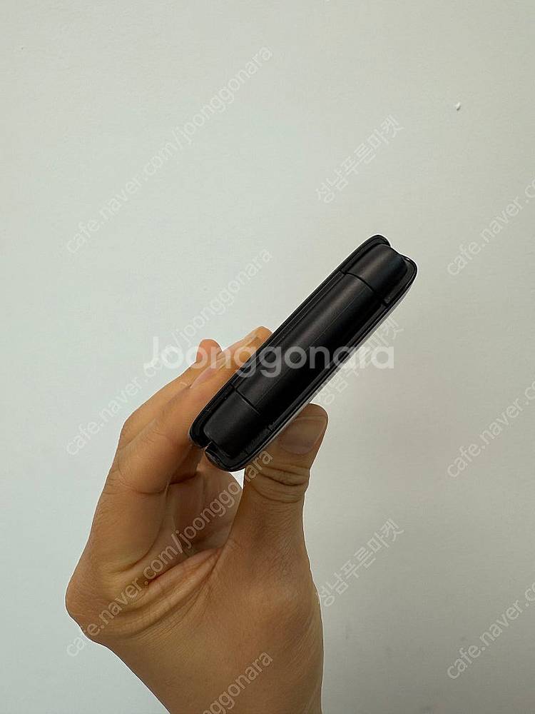 M120 마이브 스타일폴더폰 블랙 32기가 7만 판매합...--4