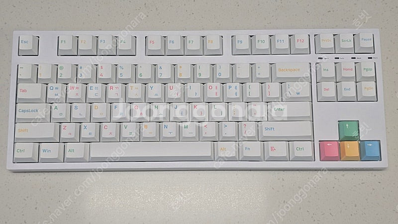 앱코 AK87H 오테뮤 라임V3 저소음 기계식 키보드--0