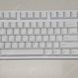 앱코 AK87H 오테뮤 라임V3 저소음 기계식 키보드