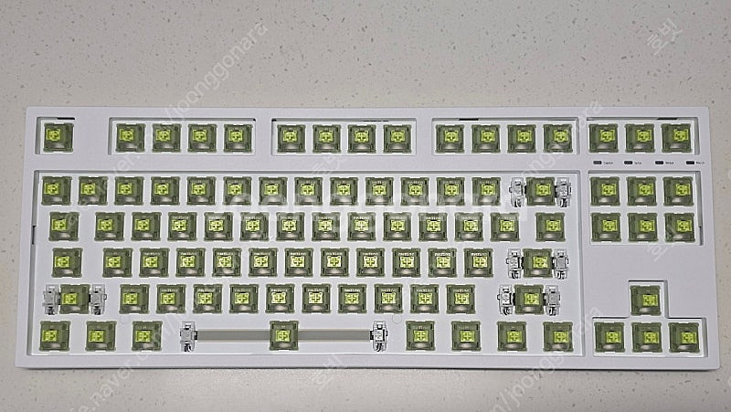 앱코 AK87H 오테뮤 라임V3 저소음 기계식 키보드--1