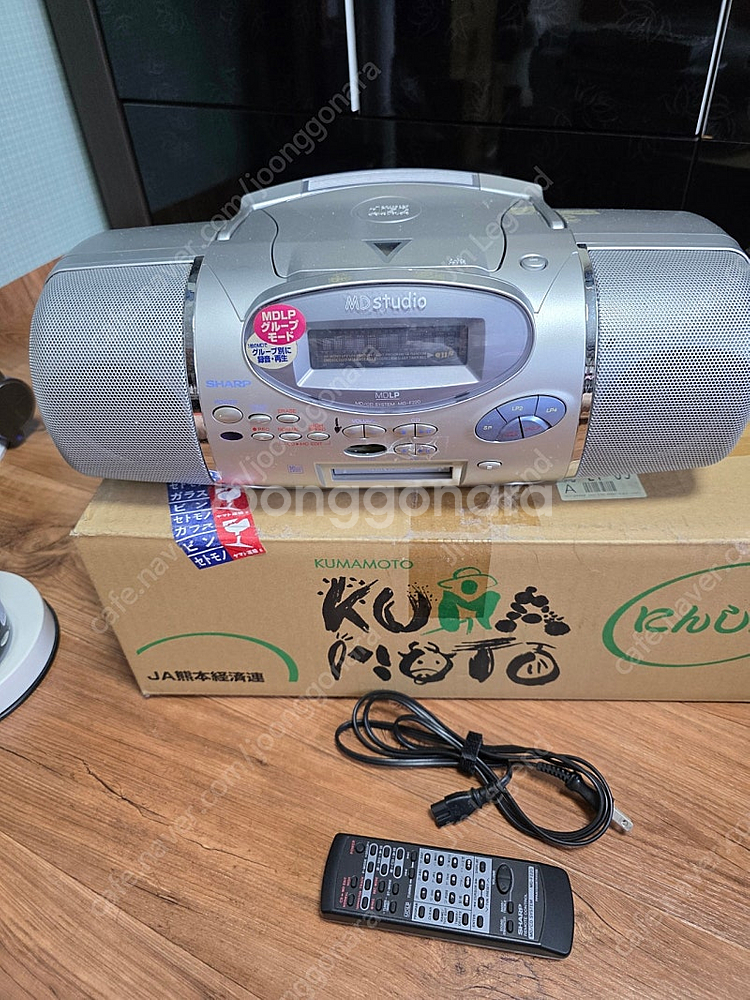 샤프 MD/CD 시스템 MD-F220 팝니다.--0