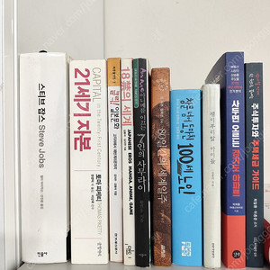 도서 책 소설 잡스 21세기 자본 애니메 80일 100세 괭이부리말 주식