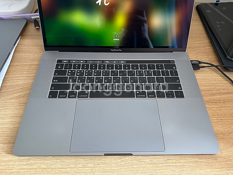 맥북프로 15인치 2019 스페이스그레이 i7 16GB...--2