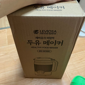 레비오사 비앙카 두유 메이커 새상품 팝니다 레비오사 비앙카 두유제조기1200ml JDC-QI100D 팝니다 ﻿