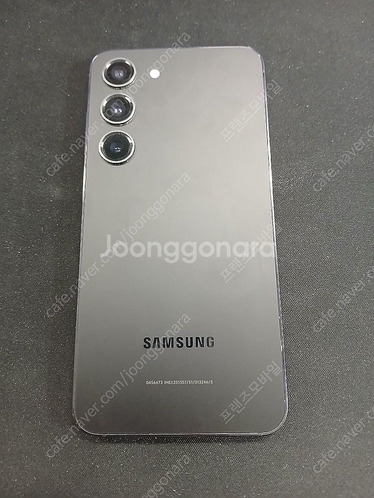 갤럭시S23 256G 블랙 팔아요 [35.9만]--0