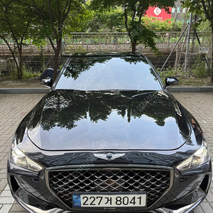 (가격내림)G70 3.3 4륜 팝니다