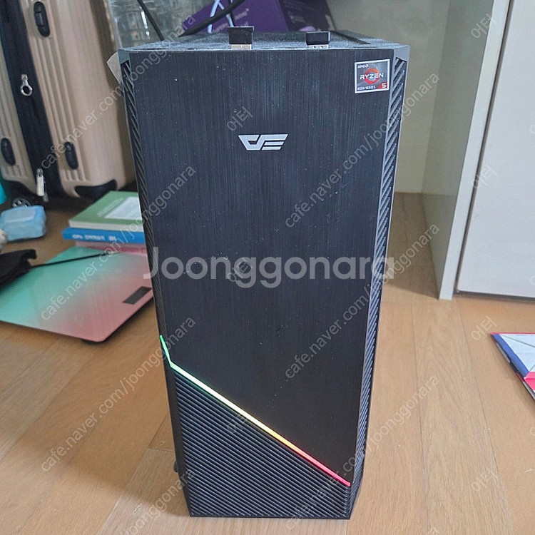 라이젠 4650G 256G 8GB PC 컴퓨터 데스크탑...--0