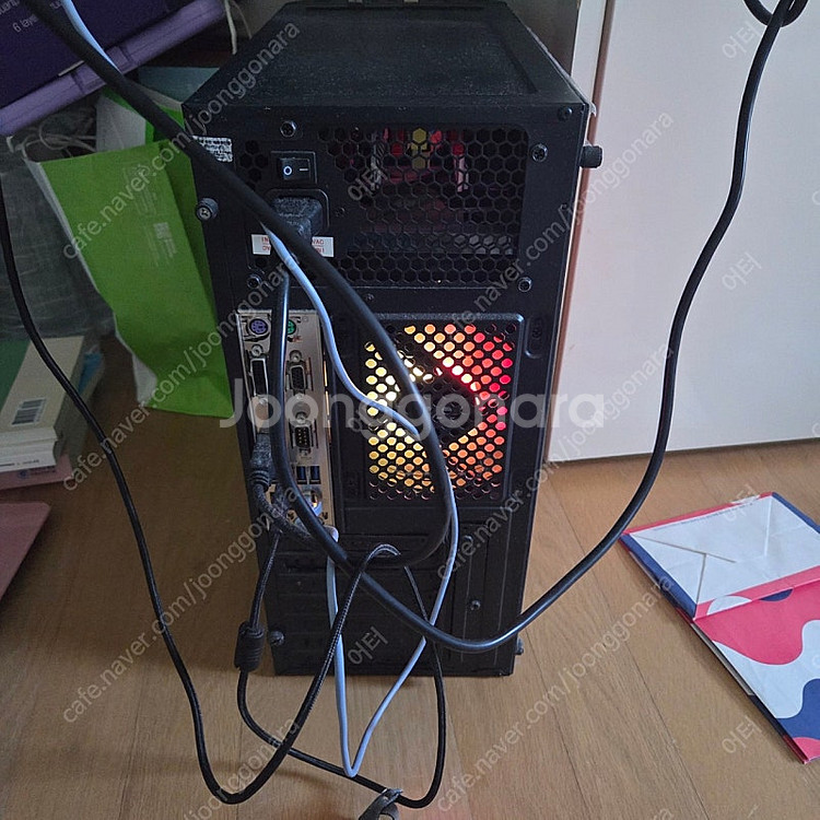 라이젠 4650G 256G 8GB PC 컴퓨터 데스크탑...--2