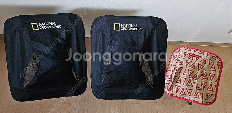 내셔널지오그래픽 캠핑의자 , 헬리녹스 캠핑의자 , 호가...--1