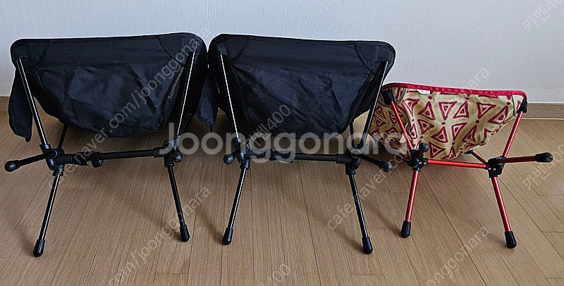 내셔널지오그래픽 캠핑의자 , 헬리녹스 캠핑의자 , 호가...--2