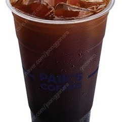 빽다방 아이스아메리카노