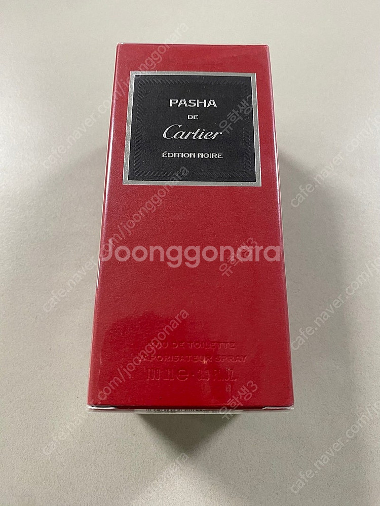 남성 미개봉 새제품 까르띠에 향수 100ML 파샤 드 ...--0