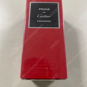 남성 미개봉 새제품 까르띠에 향수 100ML 파샤 드 에디션 느와르 Cartier EAU DE TOILETTE