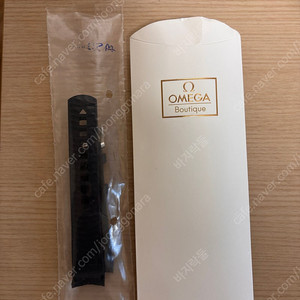 오메가 씨마스터 핀버클 러버 스트랩