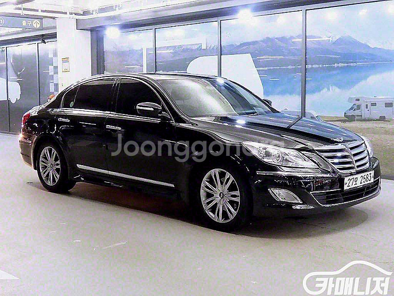 현대 제네시스 BH330 LUXYRY 중고 제네시스 B...--0