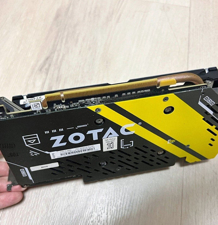 ZOTAC 지포스 GTX 1060 6GB 그래픽 카드--1