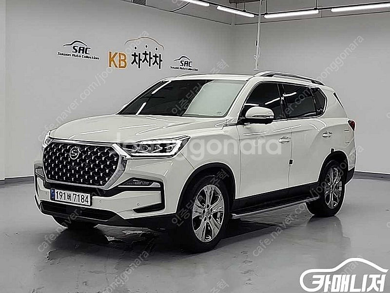 [KG모빌리티(쌍용) ]올 뉴 렉스턴 (Y450) 디젤...--0