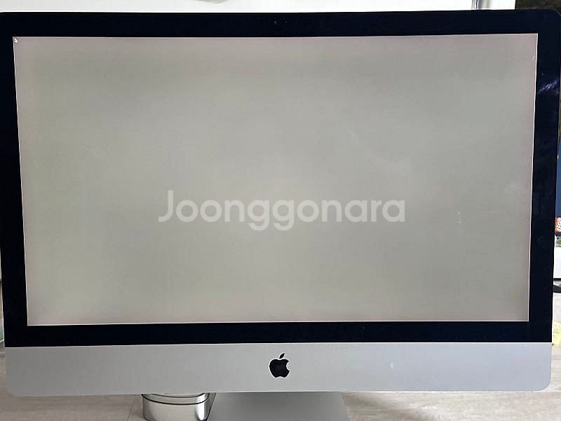 아이맥 2017 27인치 고급형 i5 3.8Ghz 라데...--1