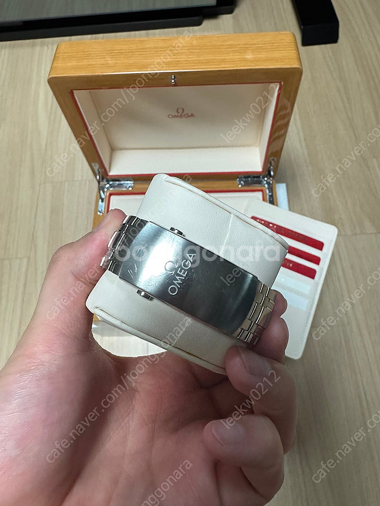 오메가 씨마스터300 신형 검판--2