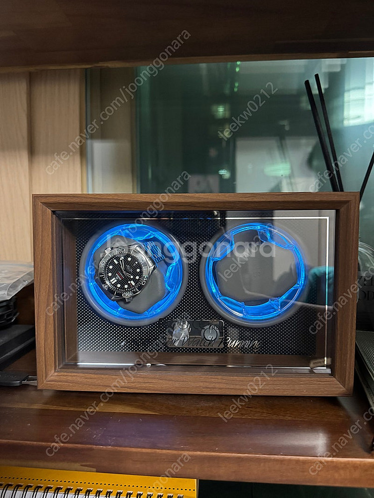 오메가 씨마스터300 신형 검판--3