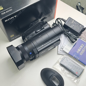 소니 FDR-AX700 , RX100m7 , RX100m5A , AX43A , 레그리아 미니 X , 리코 GR3 HDF