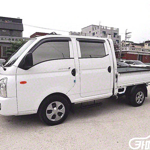소형화물 [카고]포터2 (LPG2.5터보) 더블캡/초장축/2WD 중고 [카고]포터2 (LPG2.5터보) 더블캡/초장축/2WD 중고차