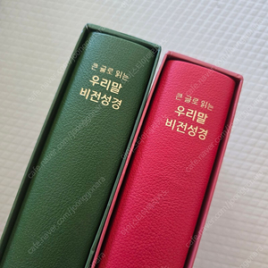 큰 글로 읽는 우리말 비젼성경