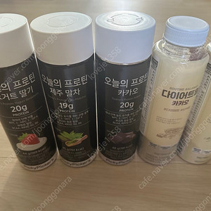 다이어트밀10개 + 오늘의프로틴20개 총30개 팝니다.