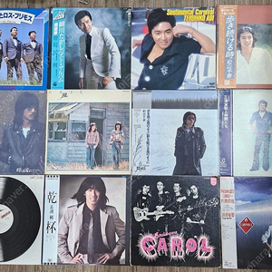 [BOX 4] 일본 중고 엘피 J-POP LP 박스 벌크 일괄판매