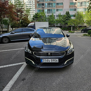 푸조508 GT line