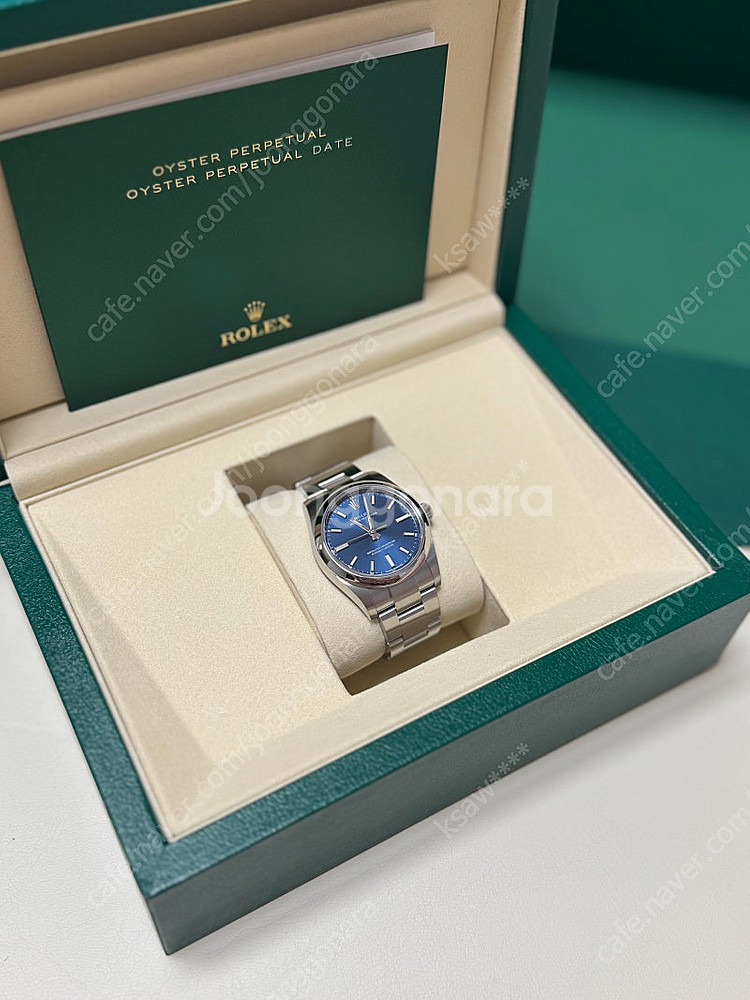 롤렉스 오이스터 퍼페츄얼 34mm 팝니다.--0