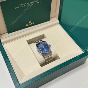 롤렉스 오이스터 퍼페츄얼 34mm 팝니다.