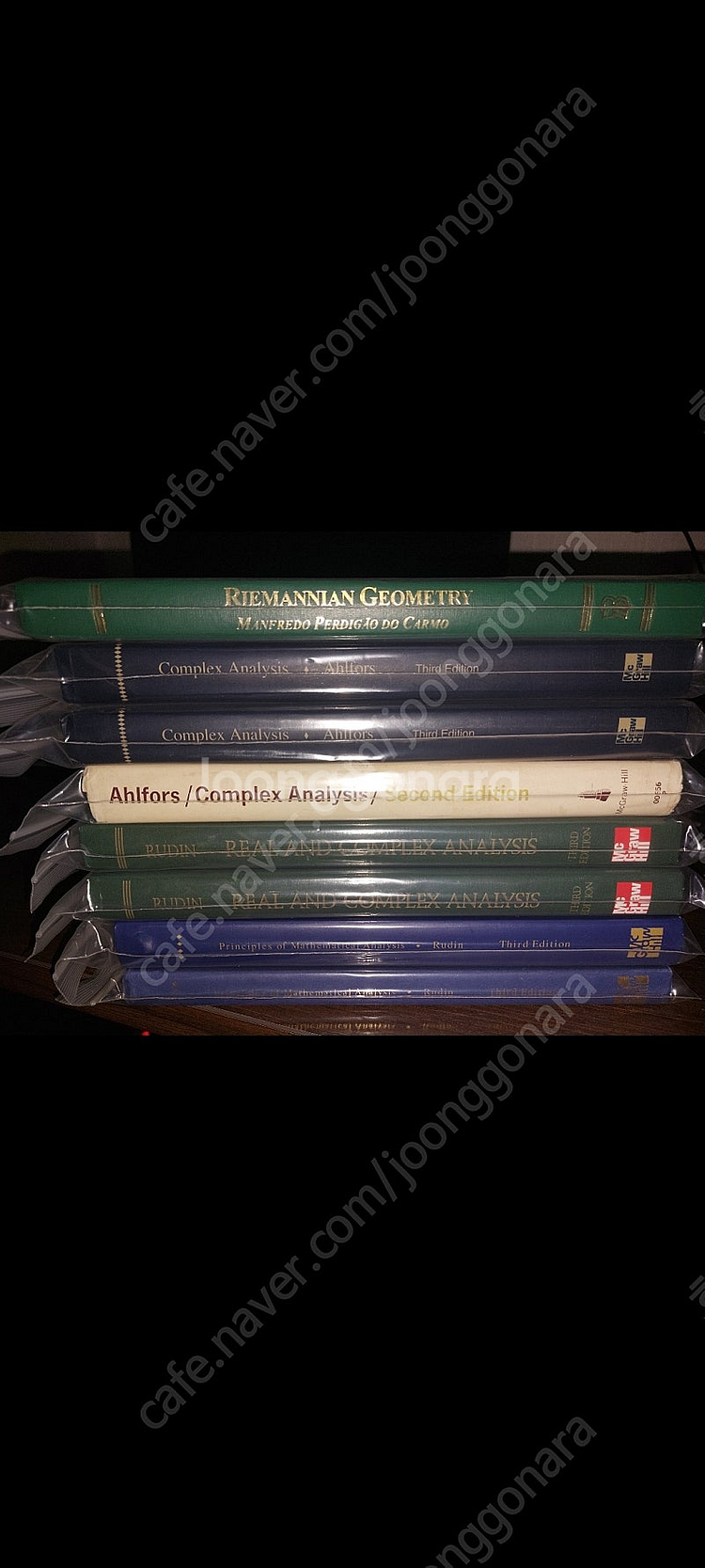 수학, 물리학 새 책 원서 -30% 판매합니다.--0