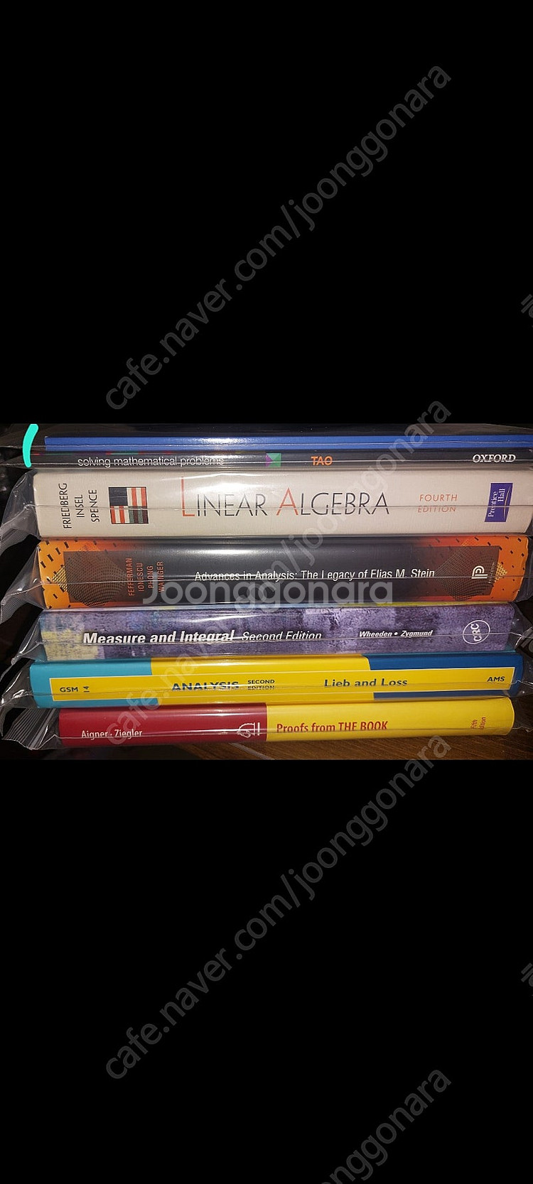 수학, 물리학 새 책 원서 -30% 판매합니다.--1