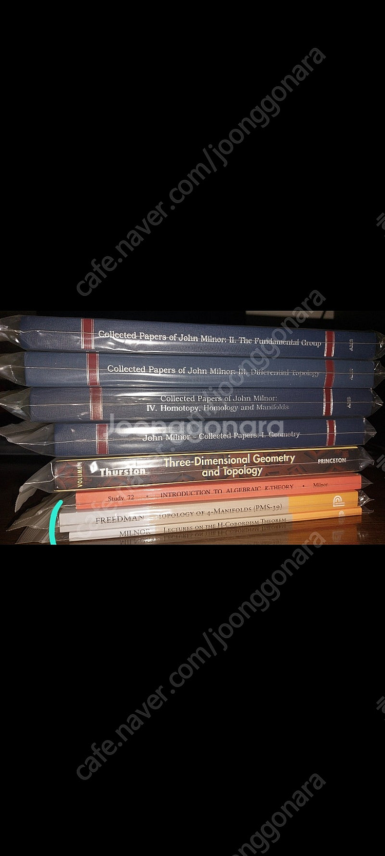 수학, 물리학 새 책 원서 -30% 판매합니다.--4