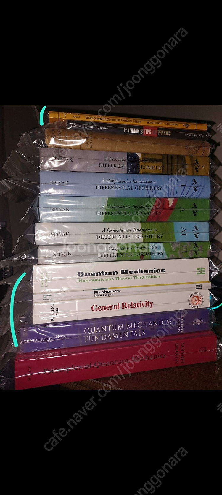 수학, 물리학 새 책 원서 -30% 판매합니다.--5