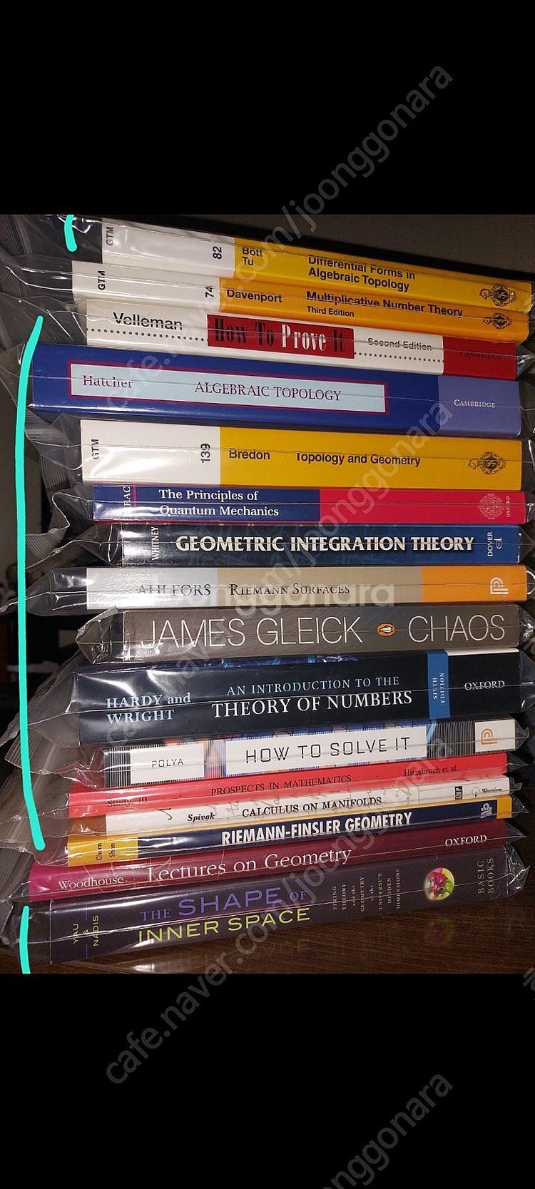 수학, 물리학 새 책 원서 -30% 판매합니다.--8