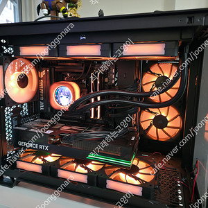 9800X3D, 5070TI, 990프로 4TB 커세어 2500X 데스크탑 판매