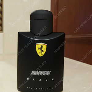 페라리 스쿠데리아 블랙 오드뚜왈렛 75ml