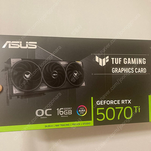 5070ti Asus tuf 터프 팝니다