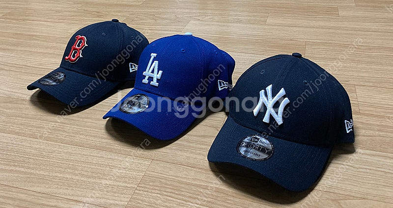 뉴에라 mlb 볼캡(야구모자) 직구 정품, 새상품--0