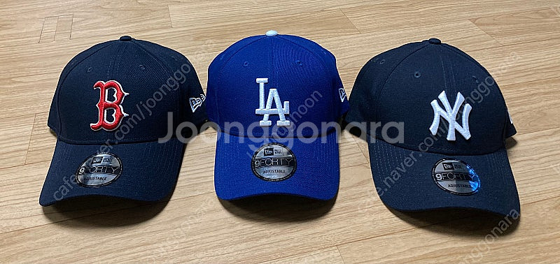 뉴에라 mlb 볼캡(야구모자) 직구 정품, 새상품--1