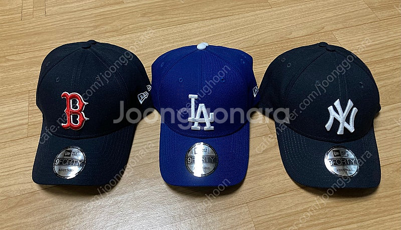 뉴에라 mlb 볼캡(야구모자) 직구 정품, 새상품--2