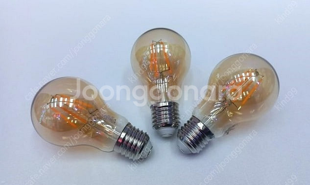 led 에디슨 전구 A60 파티전구 줄전구 루프탑 옥상--1