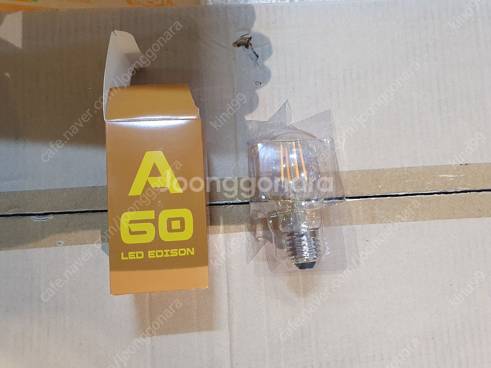 led 에디슨 전구 A60 파티전구 줄전구 루프탑 옥상--2