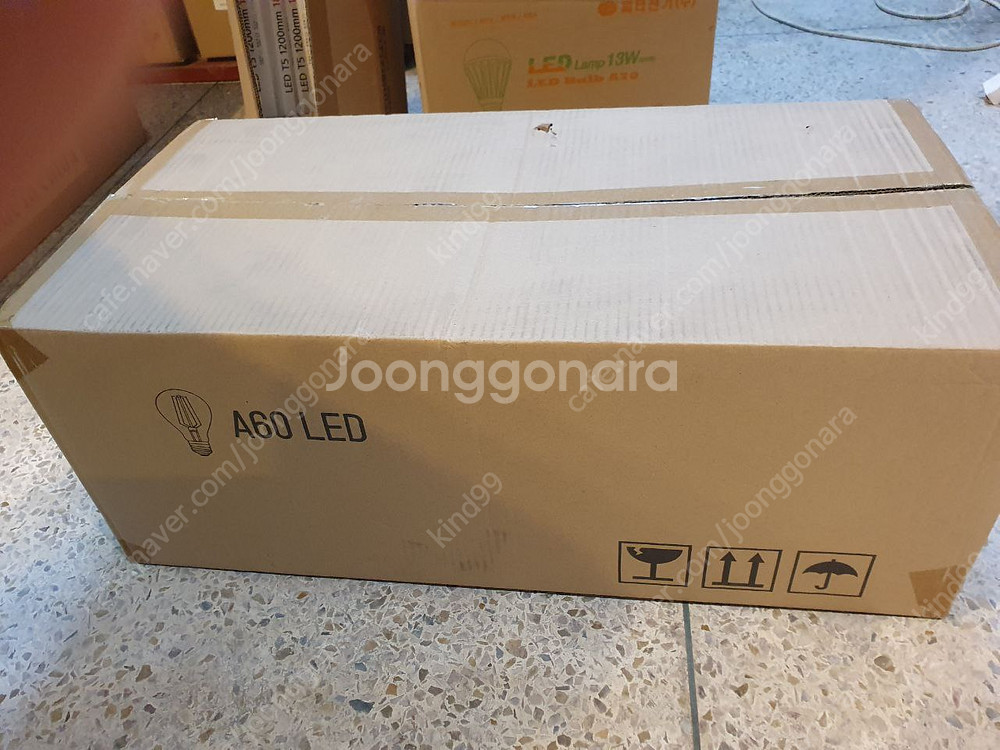 led 에디슨 전구 A60 파티전구 줄전구 루프탑 옥상--4